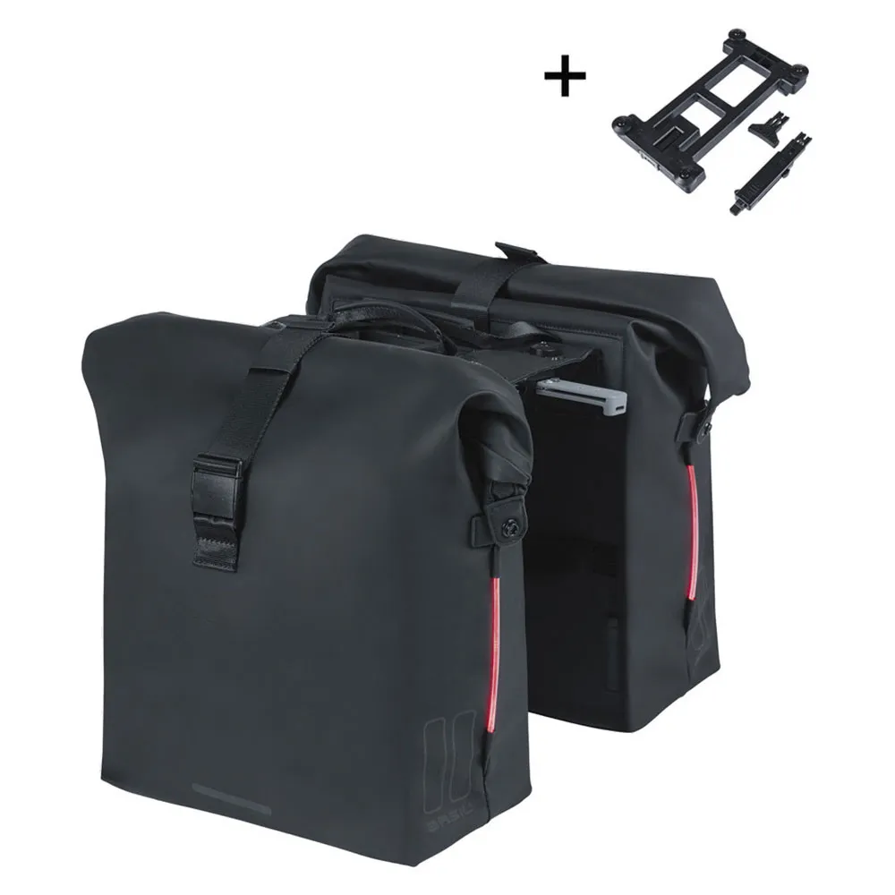 Basil Soho Nordlicht Mik Fahrradtaschen 41l Basil Soho Nordlicht Mik Fahrradtaschen 41l