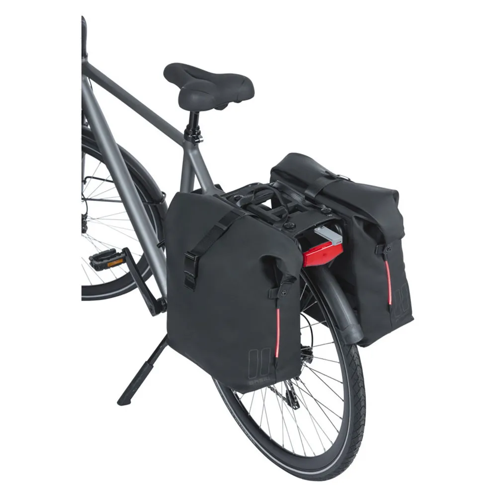Basil Soho Nordlicht Mik Fahrradtaschen 41l Basil Soho Nordlicht Mik Fahrradtaschen 41l