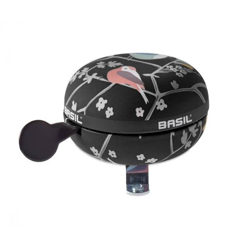 Basil Sonnete ding-dong wanderlust noire/oiseaux Unisex, schwarz, 80mm Basil Sonnete ding-dong wanderlust noire/oiseaux Unisex, schwarz, 80mm