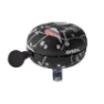 Basil Sonnete ding-dong wanderlust noire/oiseaux Unisex, schwarz, 80mm