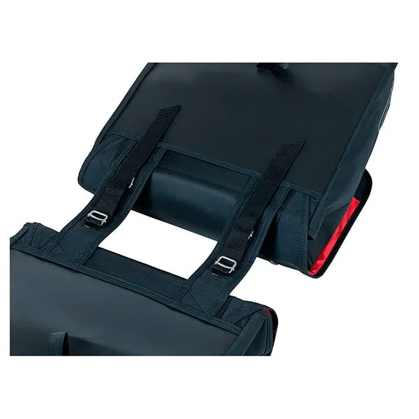 Basil Sport Design-double Fahrradtaschen, Black, One Size Basil Sport Design-double Fahrradtaschen, Black, One Size