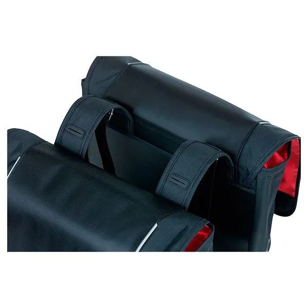 Basil Sport Design-double Fahrradtaschen, Black, One Size Basil Sport Design-double Fahrradtaschen, Black, One Size