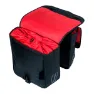 Basil Sport Design-double Fahrradtaschen, Black, One Size