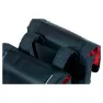Basil Sport Design-double Fahrradtaschen, Black, One Size