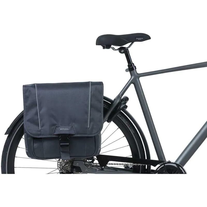 Basil Sport Design Fahrradtaschen 32l, Grey, One Size Basil Sport Design Fahrradtaschen 32l, Grey, One Size
