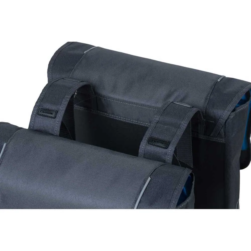 Basil Sport Design Fahrradtaschen 32l, Grey, One Size Basil Sport Design Fahrradtaschen 32l, Grey, One Size