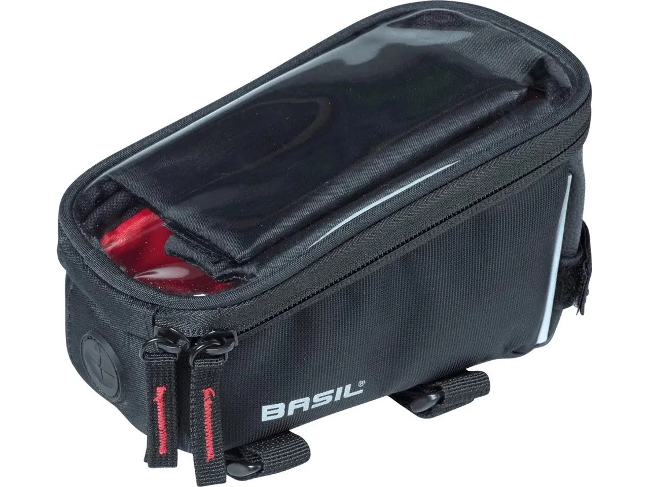 Basil Sport Design Frame Bag Oberrohrtasche, Black, One Size