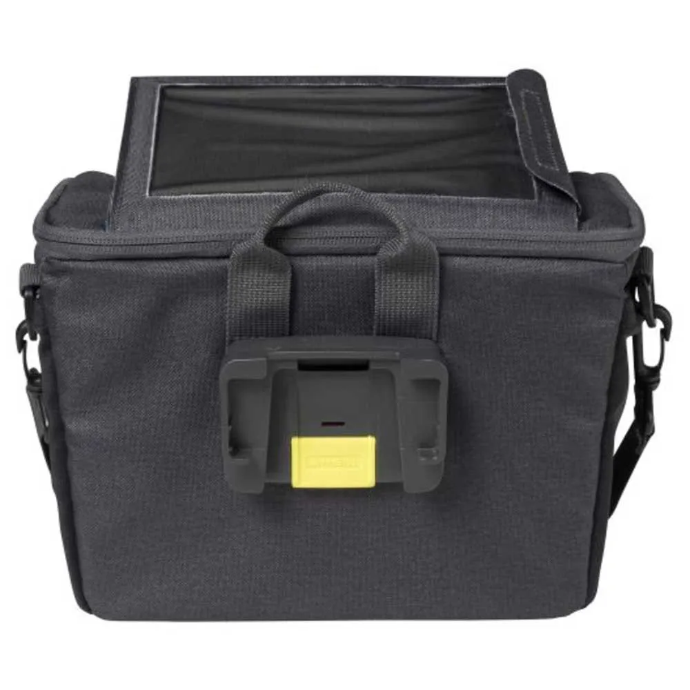 Basil Sport Design Gepäckträgertasche 7l, Grey, One Size Basil Sport Design Gepäckträgertasche 7l, Grey, One Size