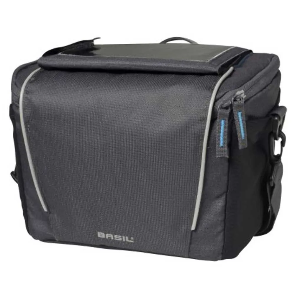 Basil Sport Design Gepäckträgertasche 7l, Grey, One Size Basil Sport Design Gepäckträgertasche 7l, Grey, One Size