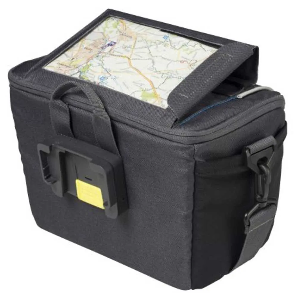 Basil Sport Design Gepäckträgertasche 7l, Grey, One Size Basil Sport Design Gepäckträgertasche 7l, Grey, One Size