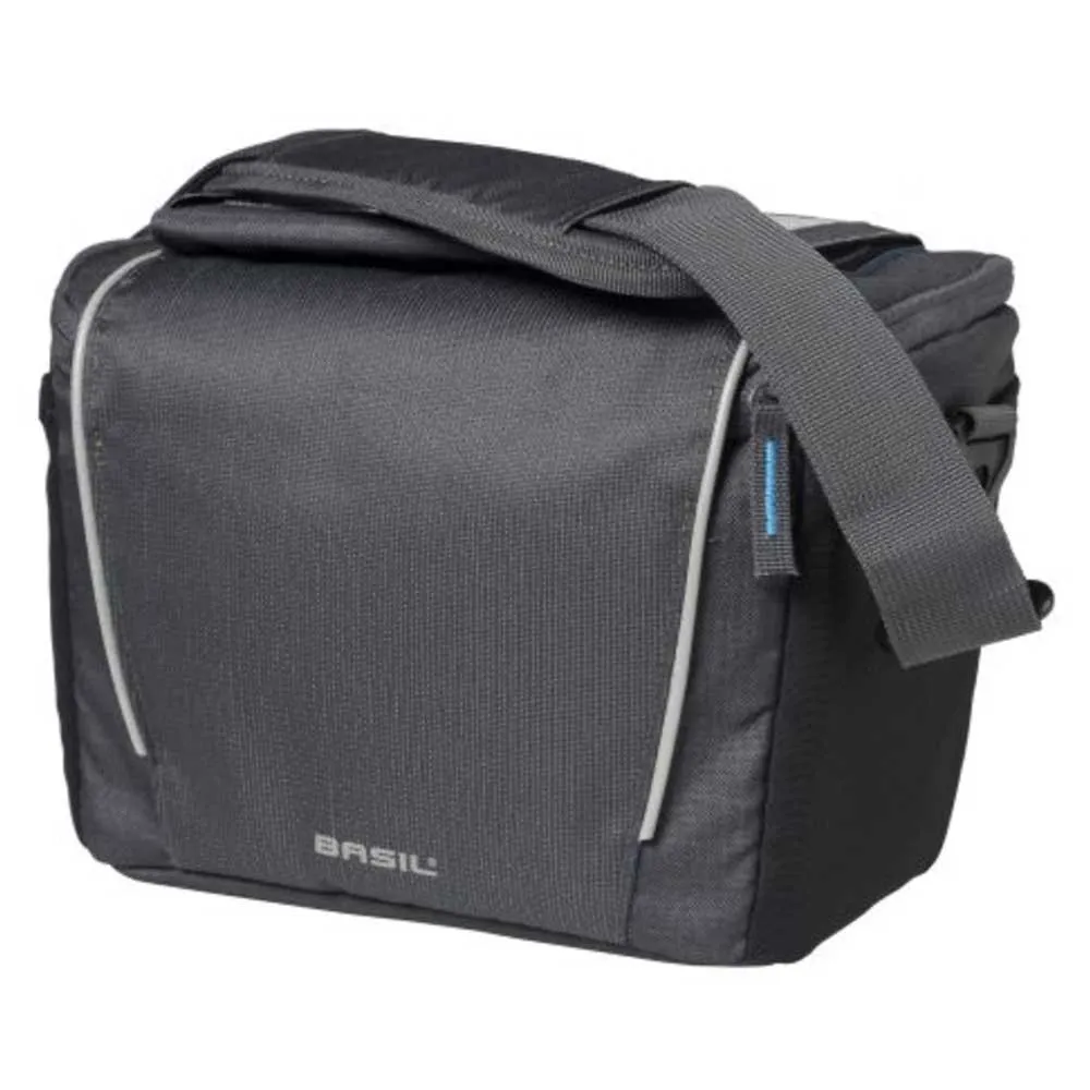 Basil Sport Design Gepäckträgertasche 7l, Grey, One Size Basil Sport Design Gepäckträgertasche 7l, Grey, One Size