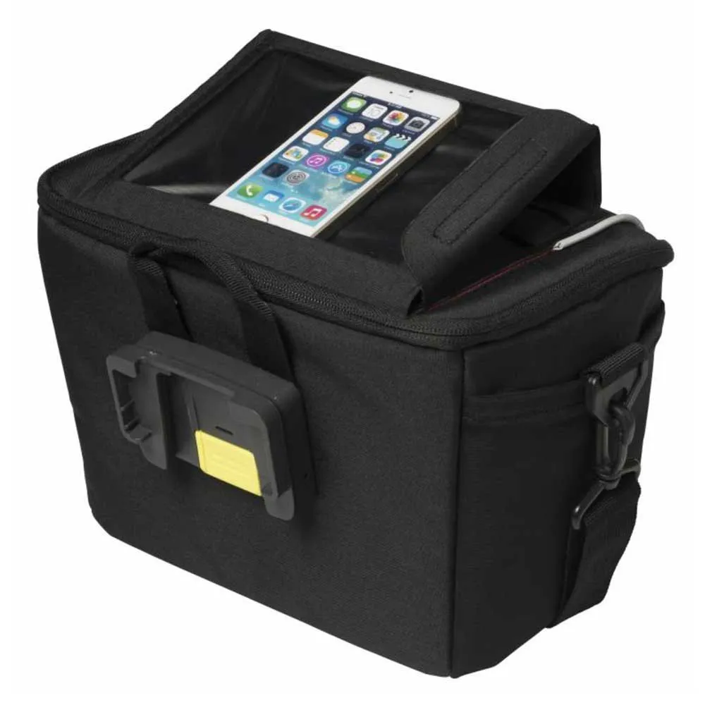 Basil Sport Design Lenkertasche 7l, Black, One Size Basil Sport Design Lenkertasche 7l, Black, One Size