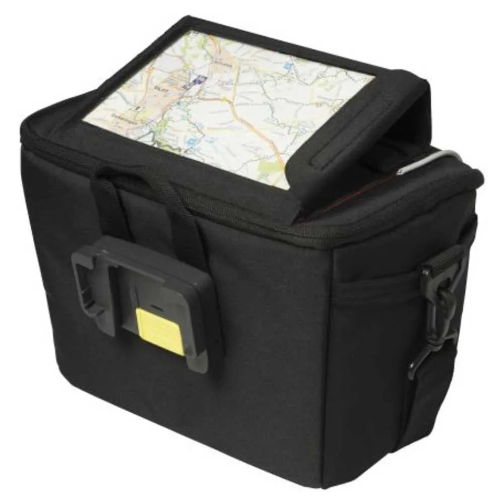 Basil Sport Design Lenkertasche 7l, Black, One Size Basil Sport Design Lenkertasche 7l, Black, One Size