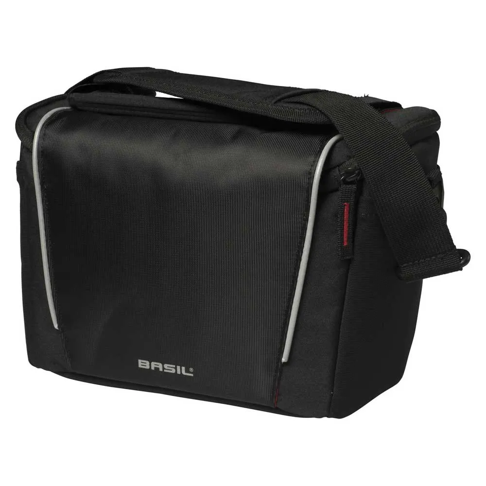 Basil Sport Design Lenkertasche 7l, Black, One Size Basil Sport Design Lenkertasche 7l, Black, One Size
