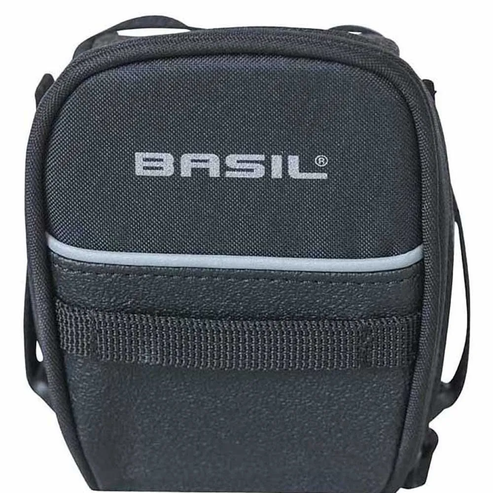 Basil Sport Design M Satteltasche 1l, Black, One Size