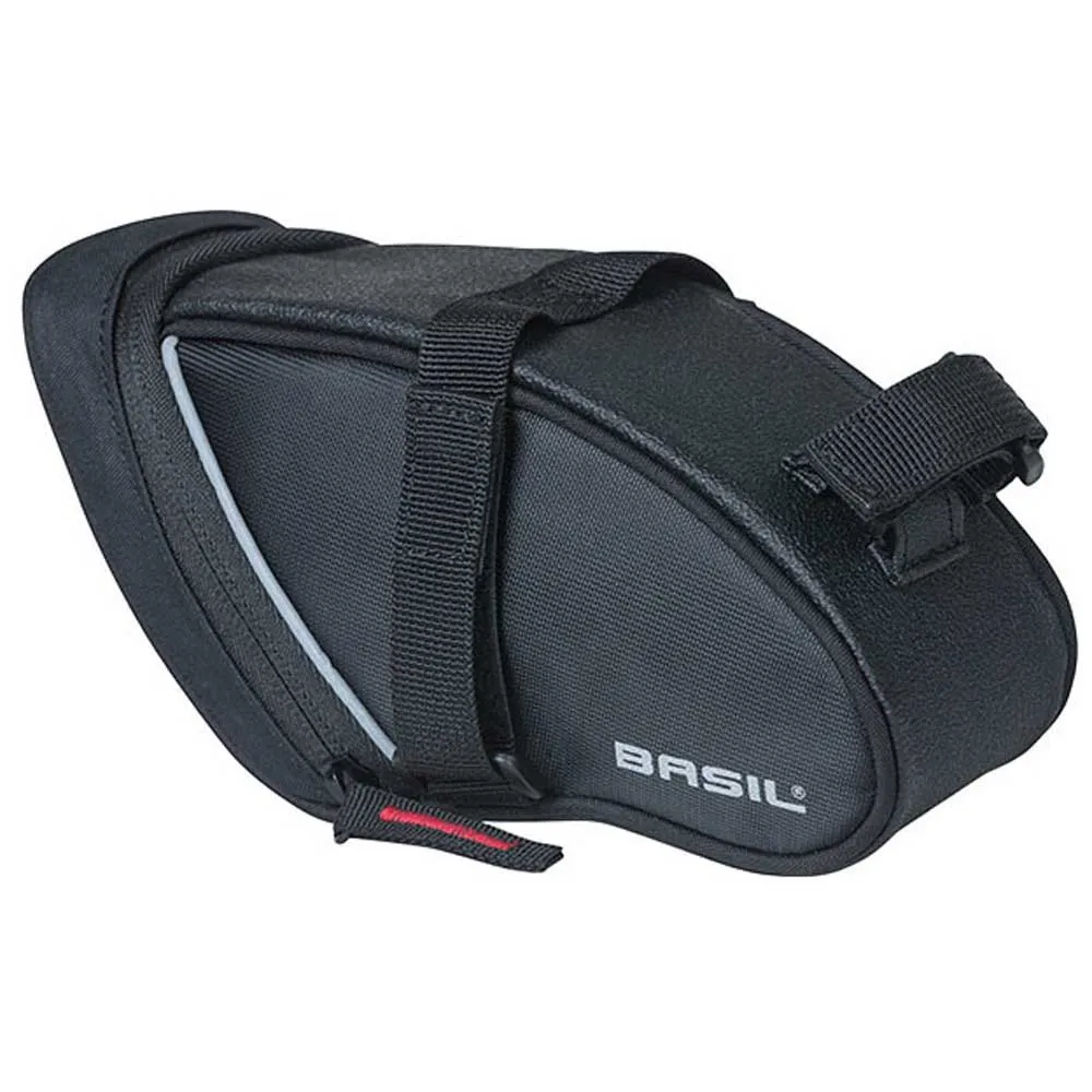 Basil Sport Design M Satteltasche 1l, Black, One Size