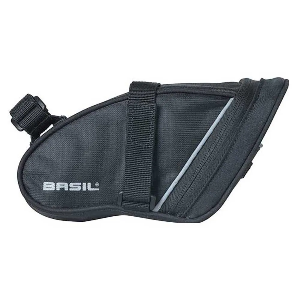 Basil Sport Design M Satteltasche 1l, Black, One Size