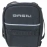 Basil Sport Design M Satteltasche 1l, Black, One Size