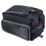 Basil Sport Design Mik Gepäckträgertasche 7-15l, Black, One Size