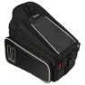 Basil Sport Design Mik Gepäckträgertasche 7-15l, Black, One Size