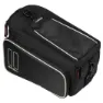 Basil Sport Design Mik Gepäckträgertasche 7-15l, Black, One Size
