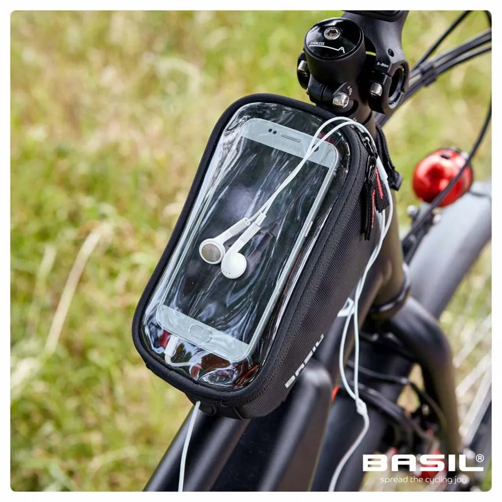 Basil Sport Design Rahmentasche 1.5l, Black, One Size Basil Sport Design Rahmentasche 1.5l, Black, One Size