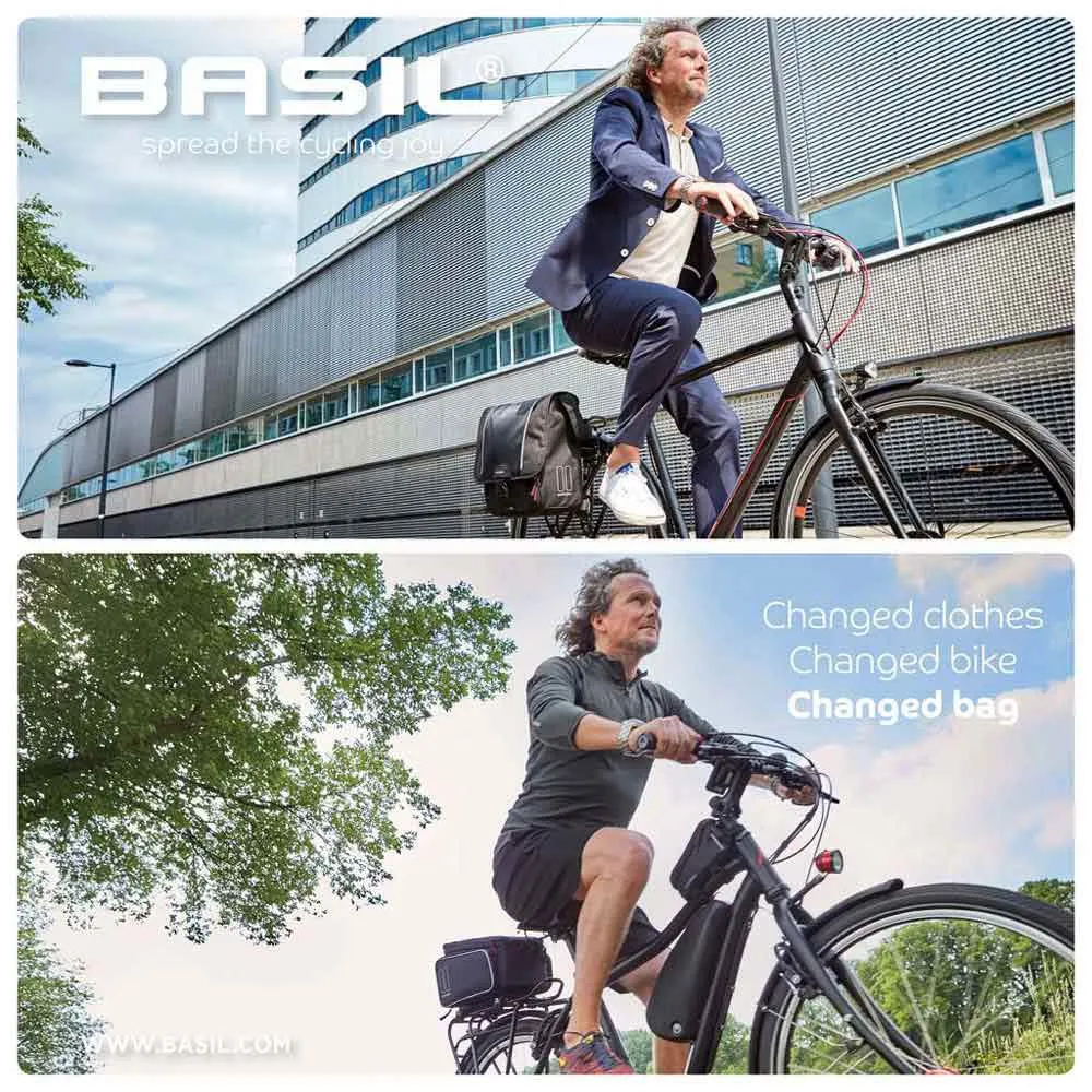 Basil Sport Design Rahmentasche 1.5l, Black, One Size Basil Sport Design Rahmentasche 1.5l, Black, One Size