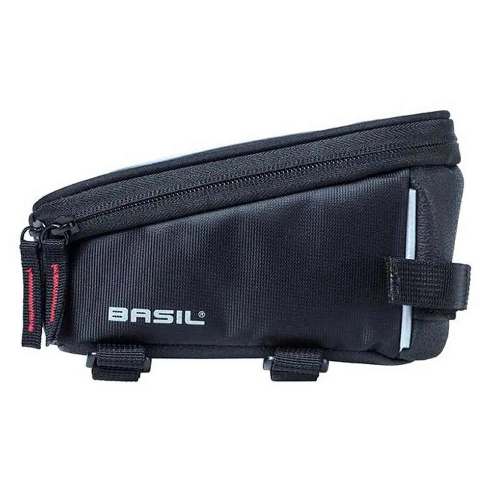 Basil Sport Design Rahmentasche 1.5l, Black, One Size Basil Sport Design Rahmentasche 1.5l, Black, One Size