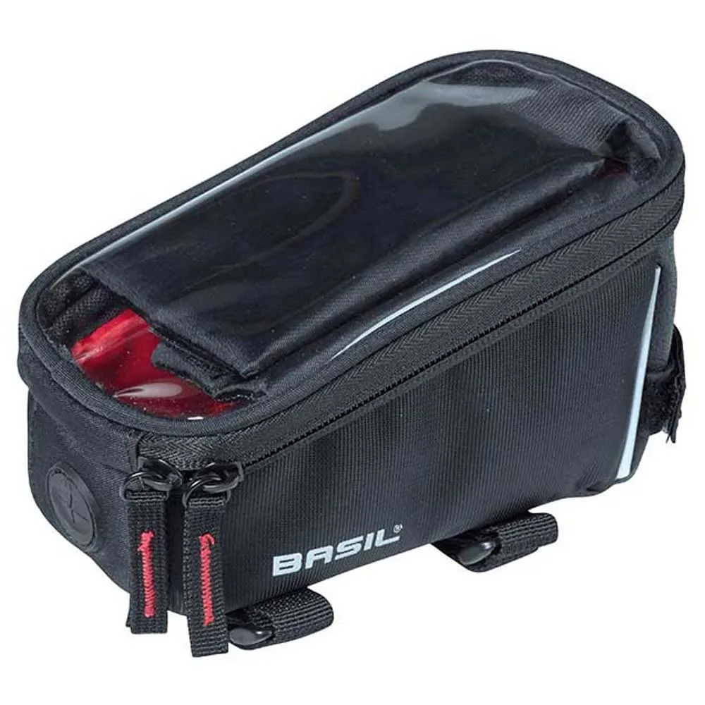 Basil Sport Design Rahmentasche 1.5l, Black, One Size Basil Sport Design Rahmentasche 1.5l, Black, One Size
