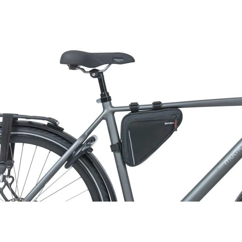 Basil Sport Design Triangel M Rahmentasche 1l, Schwarz, One Size Basil Sport Design Triangel M Rahmentasche 1l, Schwarz, One Size