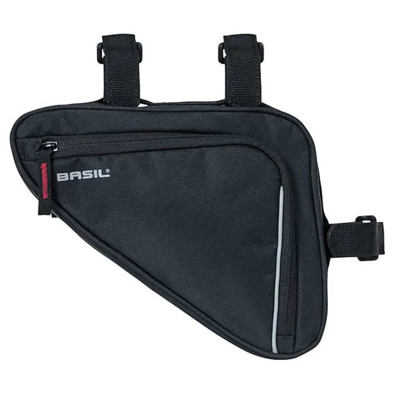 Basil Sport Design Triangel M Rahmentasche 1l, Schwarz, One Size Basil Sport Design Triangel M Rahmentasche 1l, Schwarz, One Size