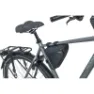Basil Sport Design Triangel M Rahmentasche 1l, Schwarz, One Size