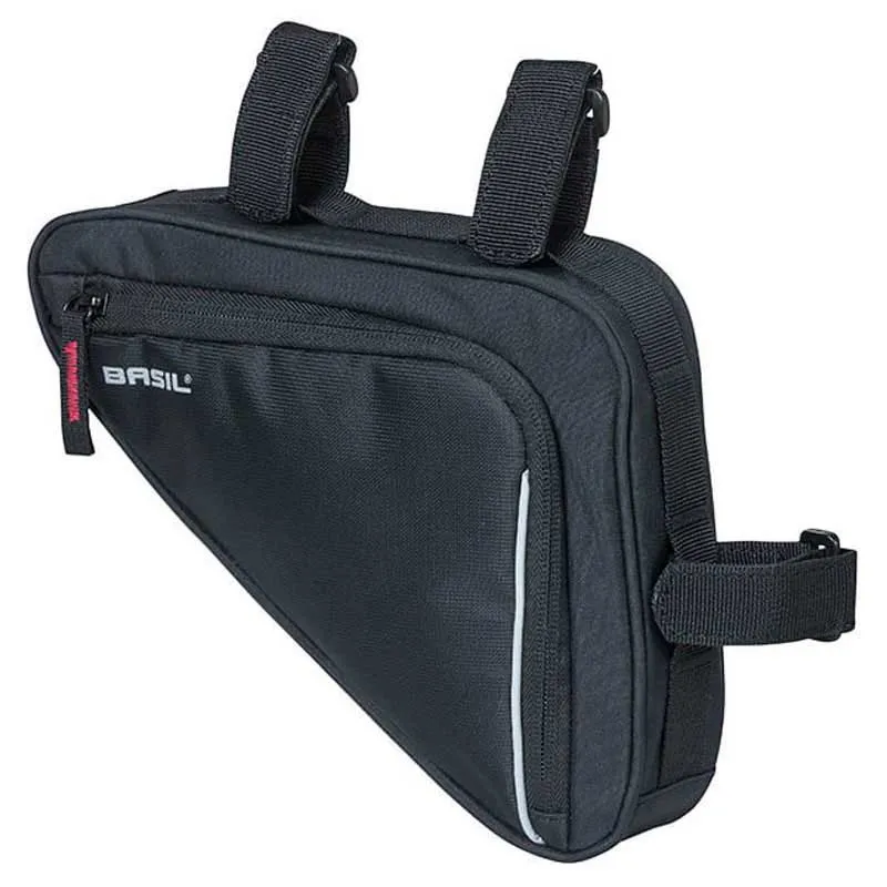 Basil Sport Design Triangel M Rahmentasche 1l, Schwarz, One Size Basil Sport Design Triangel M Rahmentasche 1l, Schwarz, One Size