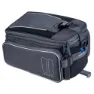 Basil Sport Design Trunkbag Mik Gepäckträgertasche 7-15l, Grey, One Size