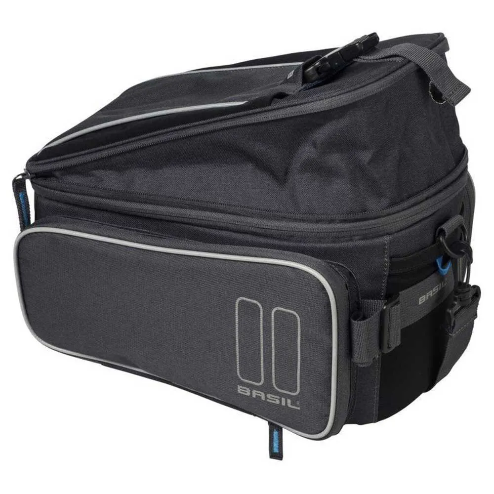 Basil Sport Design Trunkbag Mik Gepäckträgertasche 7-15l, Grey, One Size Basil Sport Design Trunkbag Mik Gepäckträgertasche 7-15l, Grey, One Size