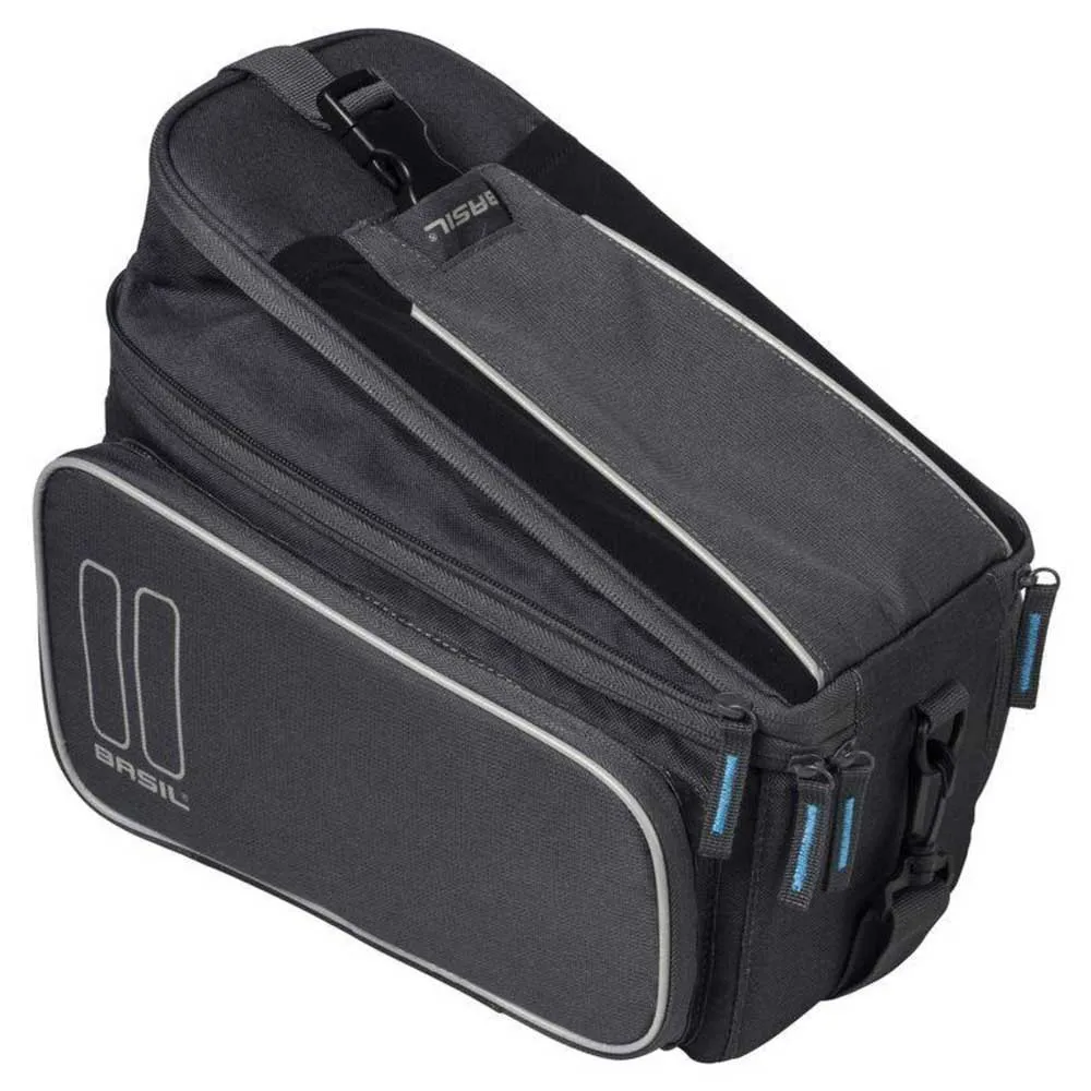Basil Sport Design Trunkbag Mik Gepäckträgertasche 7-15l, Grey, One Size Basil Sport Design Trunkbag Mik Gepäckträgertasche 7-15l, Grey, One Size