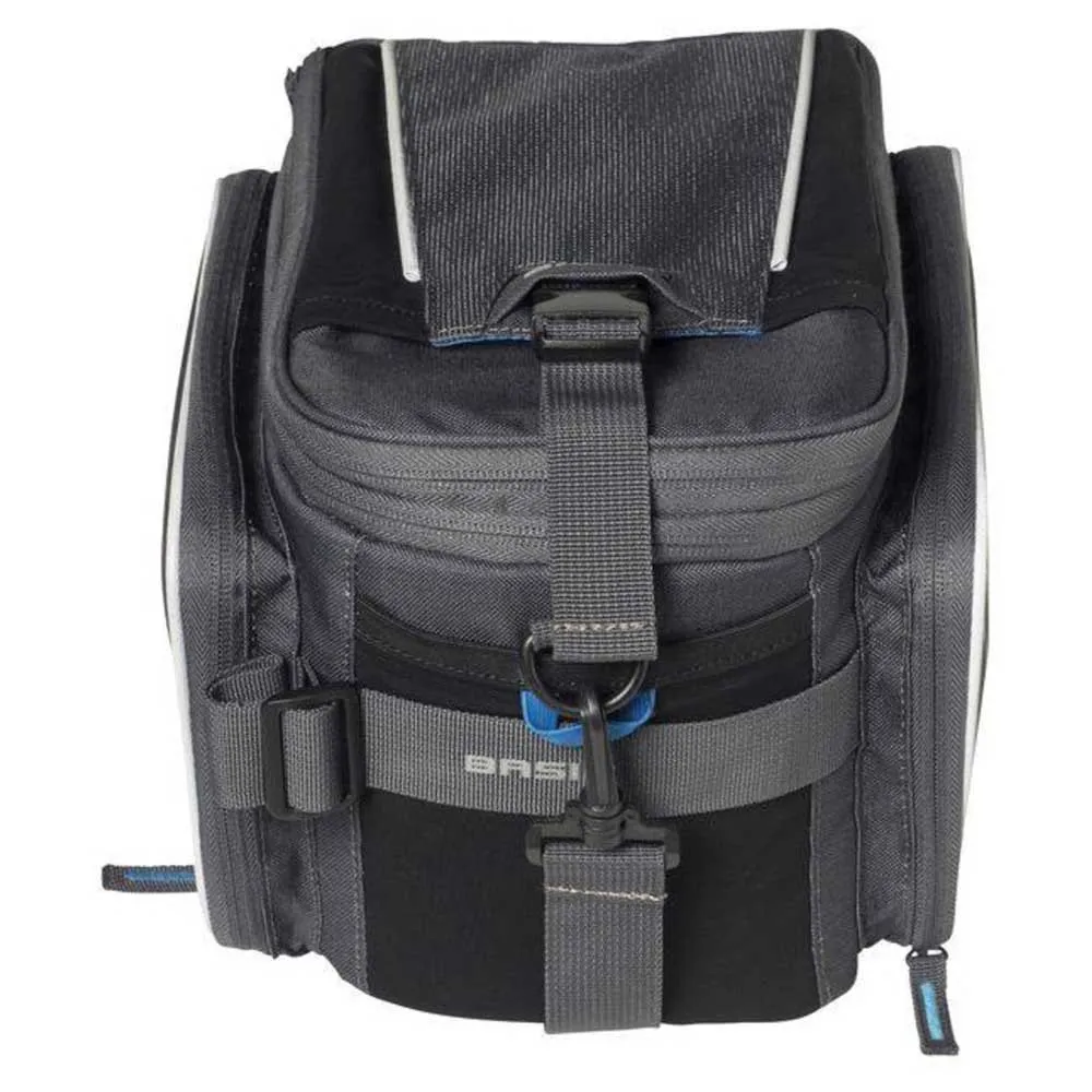 Basil Sport Design Trunkbag Mik Gepäckträgertasche 7-15l, Grey, One Size Basil Sport Design Trunkbag Mik Gepäckträgertasche 7-15l, Grey, One Size