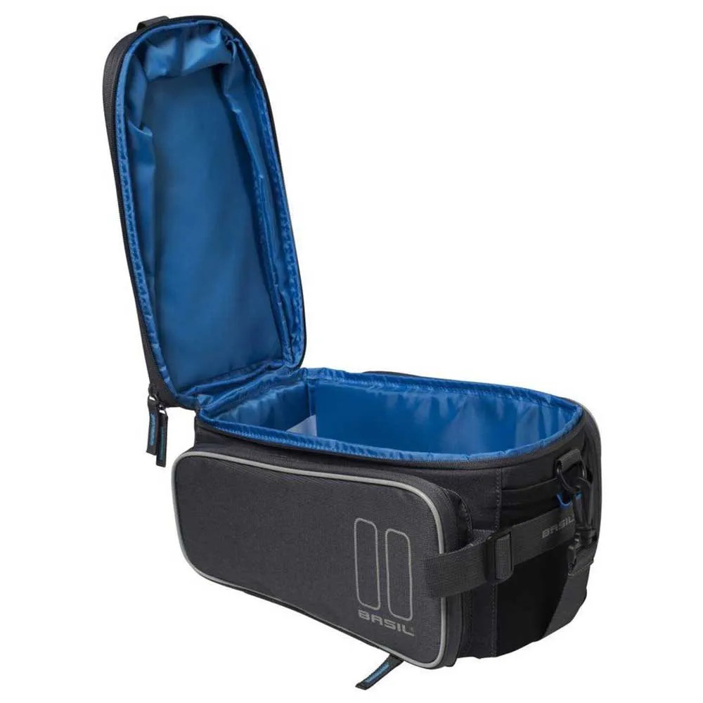 Basil Sport Design Trunkbag Mik Gepäckträgertasche 7-15l, Grey, One Size Basil Sport Design Trunkbag Mik Gepäckträgertasche 7-15l, Grey, One Size