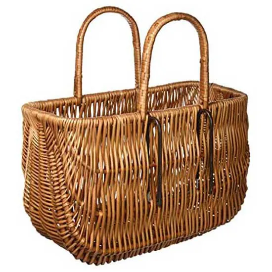 Basil Swing Frontkorb, Brown, One Size Basil Swing Frontkorb, Brown, One Size