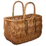 Basil Swing Frontkorb, Brown, One Size