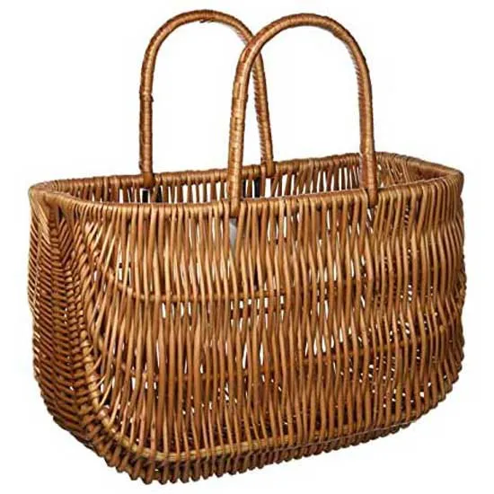 Basil Swing Frontkorb, Brown, One Size Basil Swing Frontkorb, Brown, One Size
