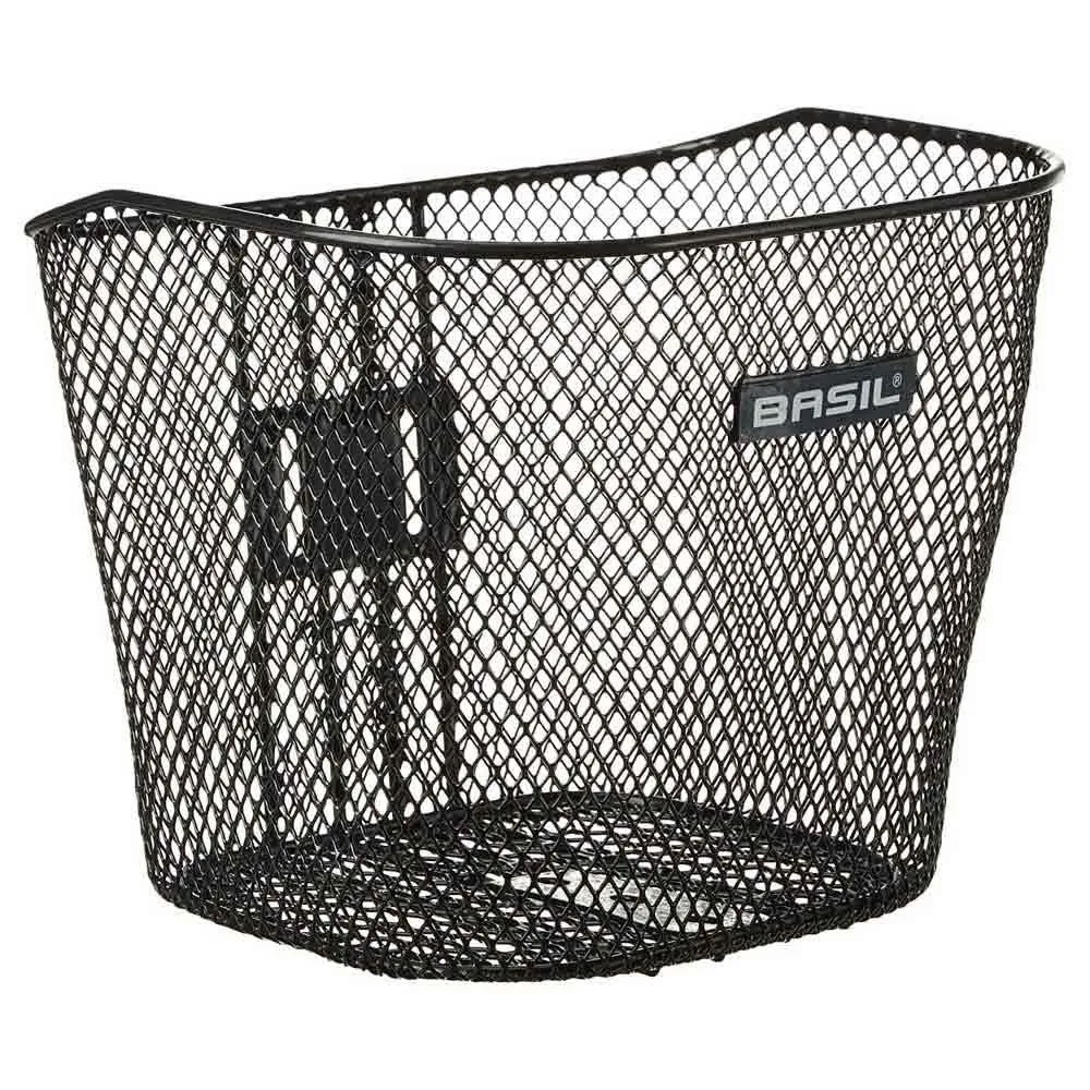 Basil Toronto Frontkorb 5l, Black, One Size Basil Toronto Frontkorb 5l, Black, One Size