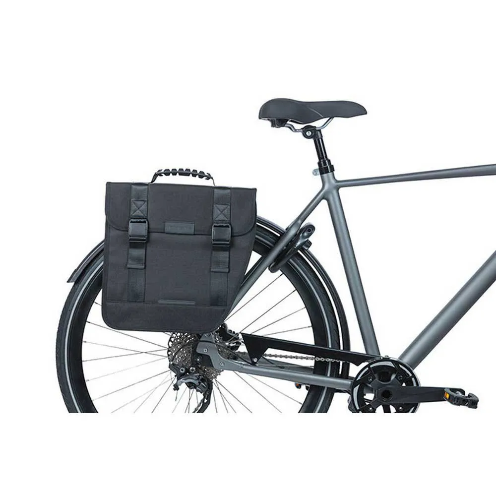 Basil Tour Mik 14l Fahrradtasche, Black, One Size