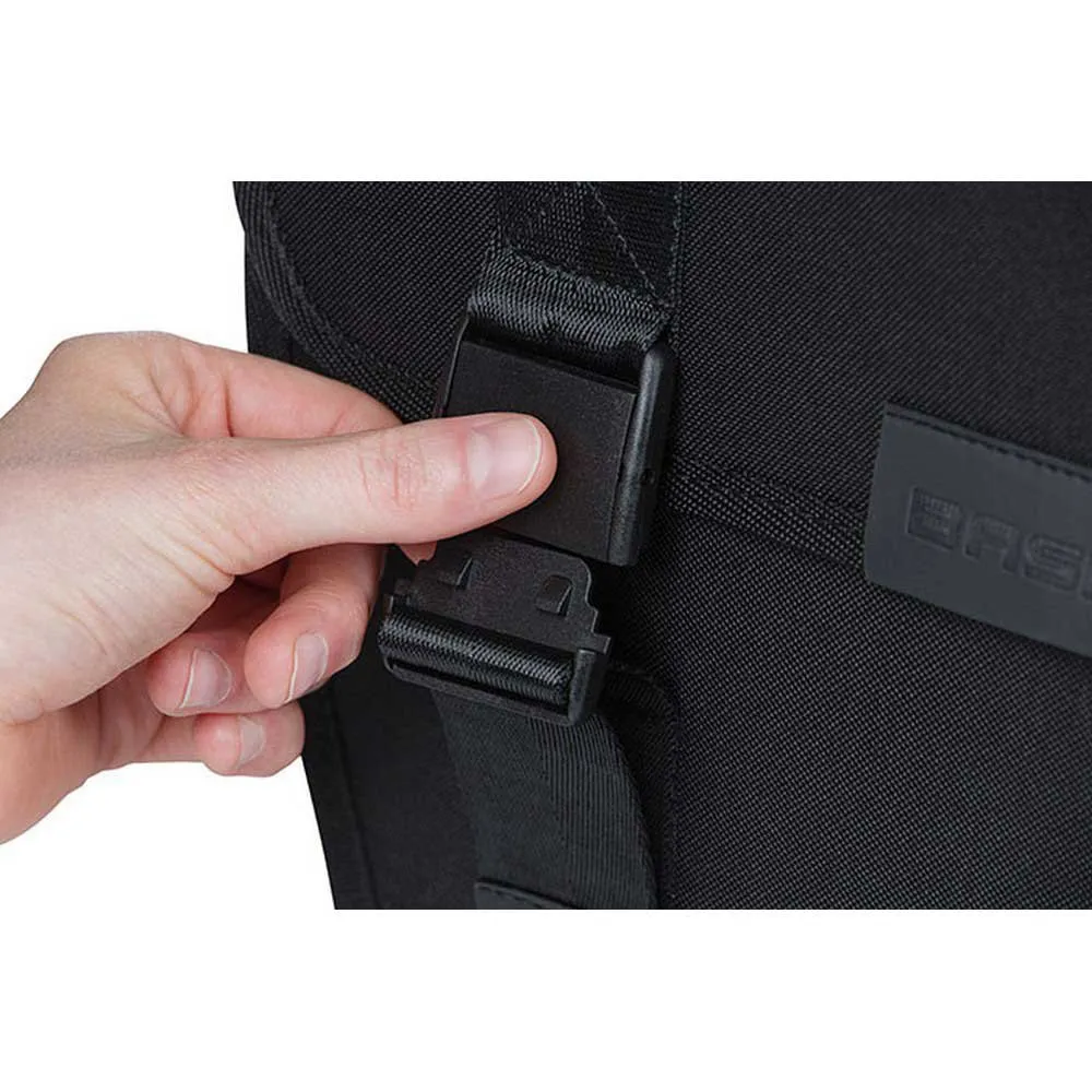 Basil Tour Mik 14l Fahrradtasche, Black, One Size