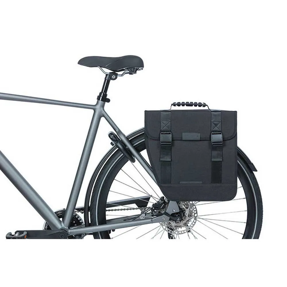 Basil Tour Mik Left Fahrradtasche 14l, Black, One Size Basil Tour Mik Left Fahrradtasche 14l, Black, One Size