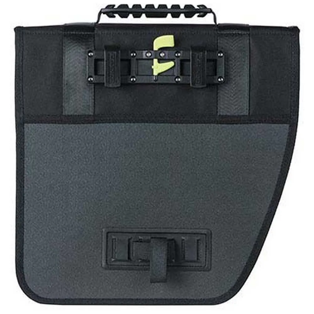Basil Tour Mik Left Fahrradtasche 14l, Black, One Size Basil Tour Mik Left Fahrradtasche 14l, Black, One Size