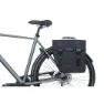Basil Tour Mik Left Fahrradtasche 14l, Black, One Size