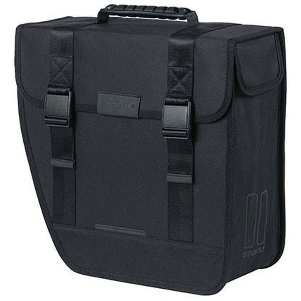 Basil Tour Mik Left Fahrradtasche 14l, Black, One Size Basil Tour Mik Left Fahrradtasche 14l, Black, One Size