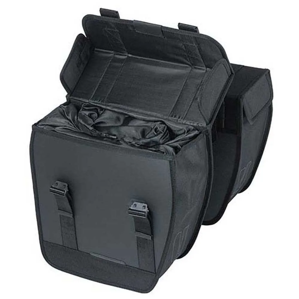 Basil Tour Waterproof Fahrradtaschen 28l, Black, One Size Basil Tour Waterproof Fahrradtaschen 28l, Black, One Size