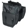 Basil Tour Waterproof Fahrradtaschen 28l, Black, One Size